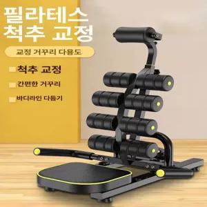 복근기구 밸런스파워 운동 스트레칭 홈트 허리 강화 가정용 전신 근력 플래티늄
