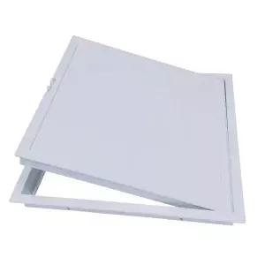 [RIZPICK]점검구 PVC ABS 밀폐형 400x400 몸체+나사 전공구 베란다폴딩도어