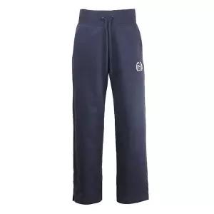 [나이키] 여성 하이웨스트 와이드 레그 플리스 팬츠 FZ4733-410 NAVY