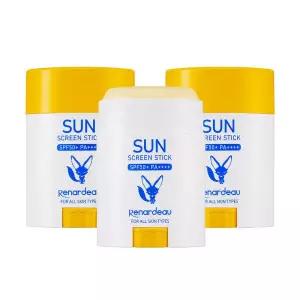 이지하우스 로쎄앙 르나르도 선스틱 스틱형구매시 총3개 발송됩니다 자연유래성분 함유 SPF50+ PA++++ 5824