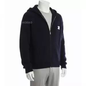 셀린느 26SS HOODED CARDIGAN IN WOOL (RY0TN3G76 07MR) (울 후드 가디건)