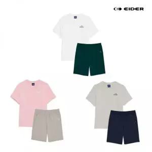 [아이더]25SS 냉감 키즈 공용 티바지 상하복세트 운동복,아이스 JUM25M92 749056
