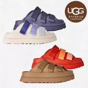 [UGG]어그[WOMEN]26SS 골든글로우 플랫폼 스트랩 슬라이드 1167430 - 4종 택 2573123