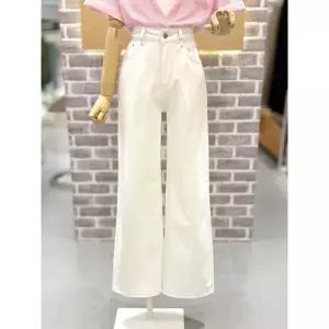 [레코브](광주신세계)스판 스트레이트 데님팬츠 (LC31F7DP537X)