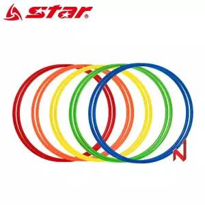 스타 축구용품 더 뉴 액션후프 세트 SA830 4종 (1세트=1사이즈 10개입)