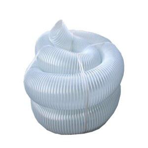 PVC자바라호스 PVC 투명 플렉시블 호스 내경38mm/벽두께0 청소 후렉시블 내경 45mm 집진기 25mmx 외경