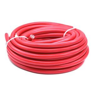 호환 순수 OFC 구리 RV 배터리 케이블 2M 레드/블랙 고전류 전원선 8AWG 6AWG 4AWG 2AWG 2/0AWG 자동차 및 태양광용