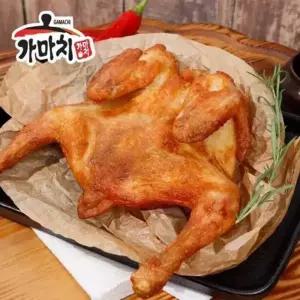 매장레시피 그대로 튀긴 가마치 옛날통닭 400g 5팩