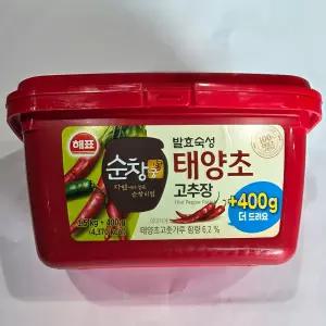 해표 순창궁 태양초 고추장 1.5kg+400g 1개