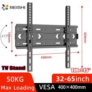 모니터암 거치대 TV 브라켓 벽걸이 스탠드 3265 45KG 15 하중 VESA 400X400MM 틸트 모니터