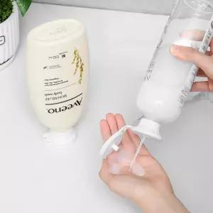 끝까지쓰는 반전 뚜껑 거꾸로 알뜰캡 화이트 3개세트