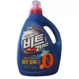 비트제로 드럼용3L 비트 진드기제거 액체세탁세제 드럼세탁기용