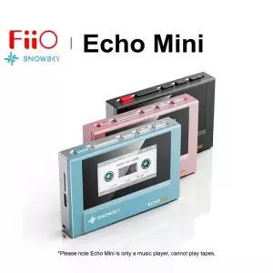 FiiO SnowSky 에코 미니 하이파이 블루투스 MP3 워크맨 순수 음악 플레이어 15 시간 재생 3.5mm 헤드폰