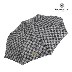 [메트로시티]M나염패턴 3단 수동우산 MCS-003