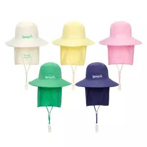 베네통 키즈 썸머 웨이브 캠핑햇 플랩캡 (5colors)