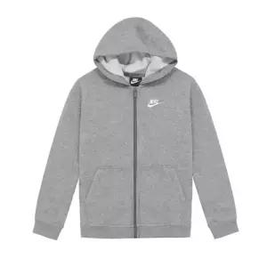 나이키 NSW 클럽 K 기모 여성 후드 집업 그레이 BV3699-091 1062254