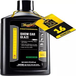 메기아르의 M716 미러 글레이즈 쇼 자동차 뛰어난 광택으로 깊은 젖은 되찾다 - 16온스 병 포장은 다를 수
