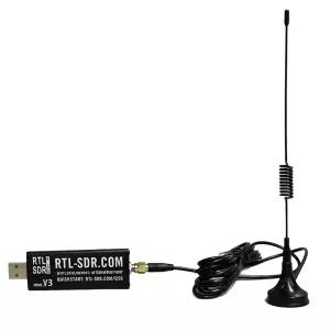 RTL-SDR 블로그 RTL SDR V3 R860 R820T2 RTL2832U 1PPM TCXO SMA RTLSDR 소프트웨어 정의 라디오안테나 포