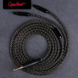 OPENHEART 16 코어 헤드폰 케이블 Sennheiser HD800s Dharma D1000 XLR 4.4mm 2m 3m 리뉴얼 밸런스드