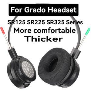 Grado SR325e 이어패드용 SR225x 폼 패드 SR100 헤드폰 교체용
