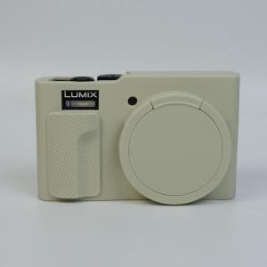 Panasonic LUMIX DC-TZ99 tz99 용 카메라 소프트 실리콘 스킨 커버 렌즈 보호대가포함 바디 고무 케이스 백