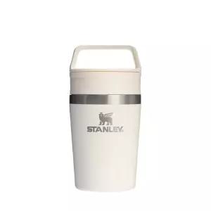 스탠리 카페 투고 트래블 머그 휴대용 236ml 크림 글로스 1개