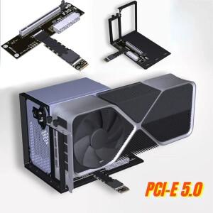 GEN5 노트북 F43SG BK7 5.0 M.2 KeyM NVMe 외부 그래픽 카드 eGPU 어댑터 PCIe 5.0x16 Dock ITX STX NUC PC