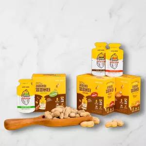 레미레미 짜먹는 땅콩버터 3종 택 1 소포장(25g x10개입) X 2