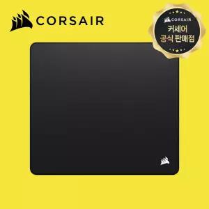 [국내정발] 커세어 MM 안티프레이 Cloth 게이밍 마우스패드 Large 블랙
