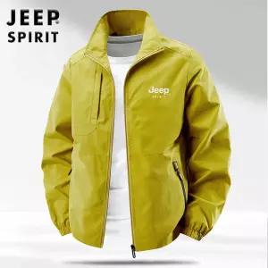 지프스피릿 봄가을 남성 바람막이 사파리 자켓 아웃도어 자켓 JP6803+팔찌