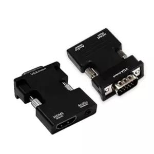 HDMI TO VGA RGB D-SUB 컨버터 변환 젠더 케이블 jc04HDMI모니터 HDMI연장 HDMI미니 영상 컴퓨터주변장치