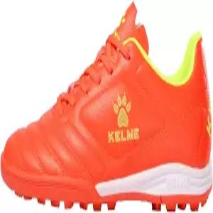 KELME 남성 축구화 아치 지지대 클리츠 프로 풋살 스니커즈 통기성 운동화 야외 실내 TF용