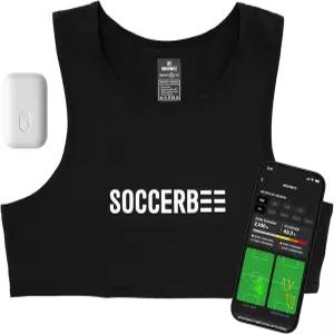 사커비 라이트 2 - 야외 스포츠용 GPS 트래커 조끼 30일 체험 포함 및 구독 요청 축구 트레이닝 장비
