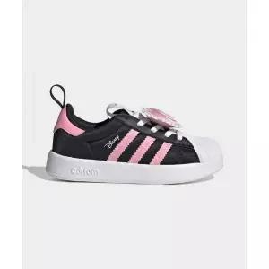 아디다스 ADIDAS KIDS 디즈니 엘리스 아디폼 슈퍼스타 360 키즈 - 블랙 IH7056 운동화, 반팔티, 바람막이,