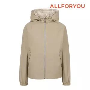 올포유 여성 체크 후드 사파리 점퍼 ALFRN1411-509 403781