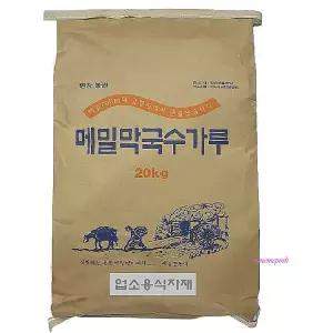막국수가루메밀 20Kg 부침 봉평opq693