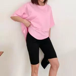 [옷자락]여성 기본 심플 신축성 5부 레깅스 무지 타이즈