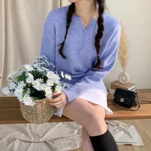 [옷자락]여성 H라인 미니스커트 기본형 치마