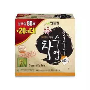 옥수수수염차 티백 엔돌핀 1.5g 옥수수차 건강차 전통차