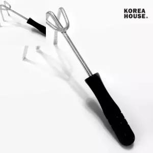 사 세발 갈고리 호미 수공 원예정원용 철제잡초제거낫형호미