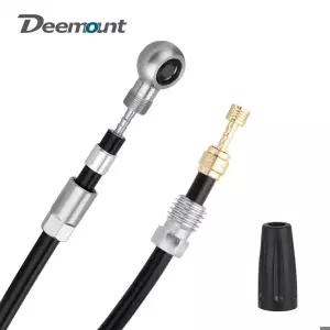 마구라 MT4 MT7 MT8 유압 디스크 브레이크 캘리퍼 핸들바 레버 수리용 나사형 반조-스트레이트 커넥터 옵션