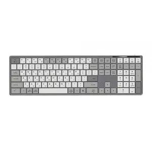 (정품) 프리플로우 archo U Flat Ma 풀메탈 바디 초슬림 키보드 그레이, 팬터그래프(Patograph)