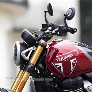 Triumph Speed 400 스크램블러 400X 2024 바이크 오토바이 ambler400X 풀백 핸들바 라이저