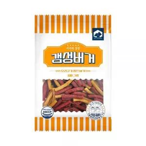 펫러닝 갬성버거 오리고기치즈버거 100g 훈련용 놀이용 칭찬간식