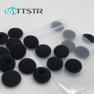 18mm 소프트 폼 스폰지 이어팁 커버 교체용 이어버드 (뱅앤올퍼센 A8 B&O 이어폰 슬리브용)