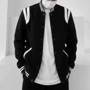 오버핏 스타디움 베이직 남성 데일리 모던 야구점퍼 IS-JK52 (46122179)