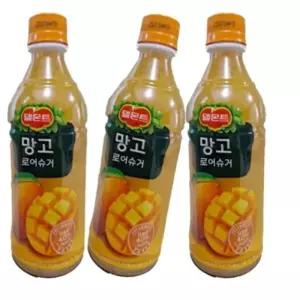 롯데칠성음료 델몬트 망고 로우슈거 400ml 10개입