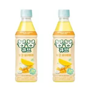 해태 봉봉 큐브 망고 요구르트 350ml 48개입 과즙음료