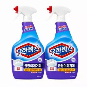 유한락스 곰팡이제거제 718ml x10개
