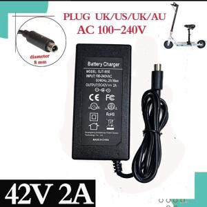 RCA8MM 커넥터가 있는 36v 10S 18650 배터리 팩용 42V 2A 충전기